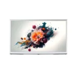 Samsung 50″ QLED-The Serif 4K TV 50LS01B