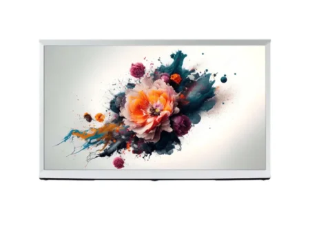 Samsung 50″ QLED-The Serif 4K TV 50LS01B