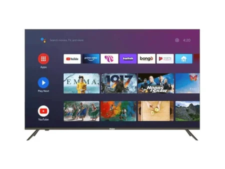 Haier 32 Bezel Less HD Android Smart TV H32K66GH