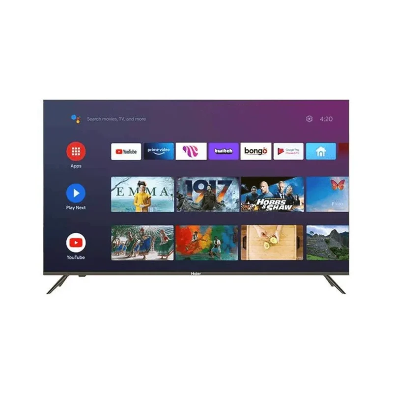 Haier 32 Bezel Less HD Android Smart TV H32K66GH