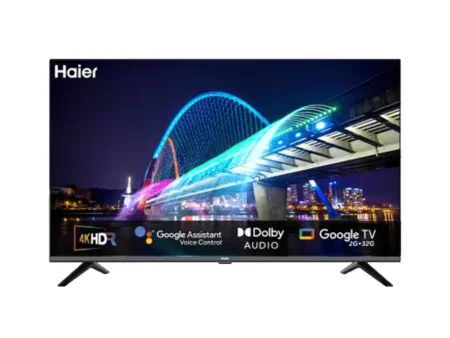 Haier 43 4K Google TV H43K800UX