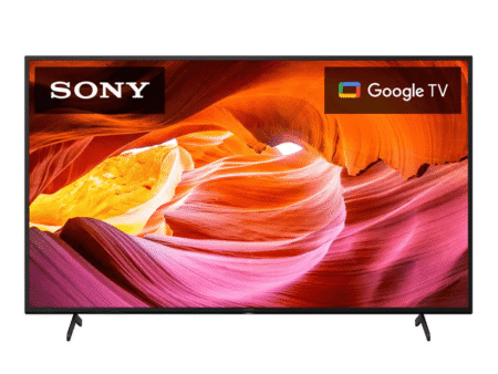 Sony 65" Inch 4k google TV KD65X75K