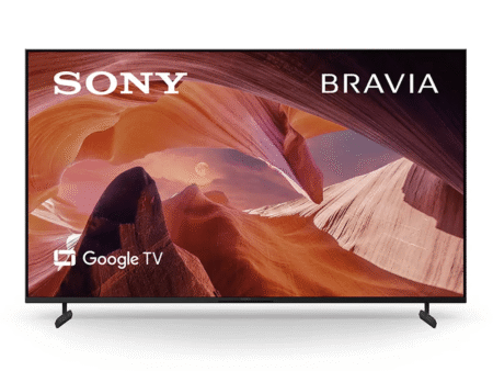 Sony 75” 4k Google Tv | KD-75X80L