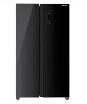 Sharp 521.L Refrigerator SJ-ESB631XN-BK