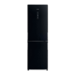 Hitachi 366 Liters Stylish Bottom No Frost Freezer RBG410P6PBX-TH-GBK