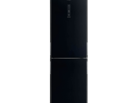 Hitachi 366 Liters Stylish Bottom No Frost Freezer RBG410P6PBX-TH-GBK