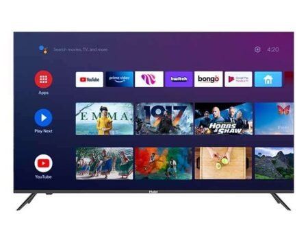 Haier 43" Bezel Less FHD Google Android 11.0 Smart TV | H43K6FG