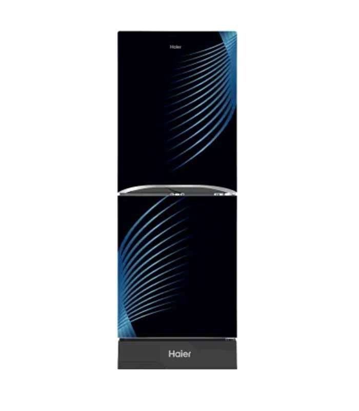 Haier - 246L Top Mount Refrigerator | HRF-266EPBB