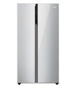 Haier 630 Liter Convertible Side By Side Refrigerator | HRF-680MG