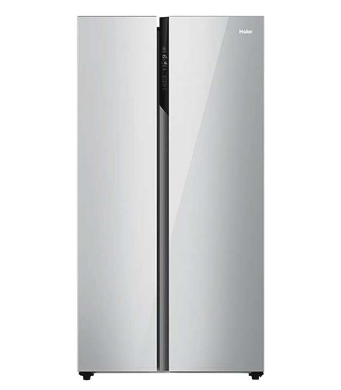 Haier 630 Liter Convertible Side By Side Refrigerator | HRF-680MG