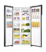 Haier 630 Liter Convertible Side By Side Refrigerator | HRF-680MG - Image 2