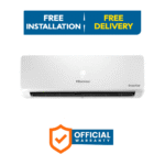 Hisense 1.5 Ton DC Inverter AC | AS-18TW4RMATD01BU