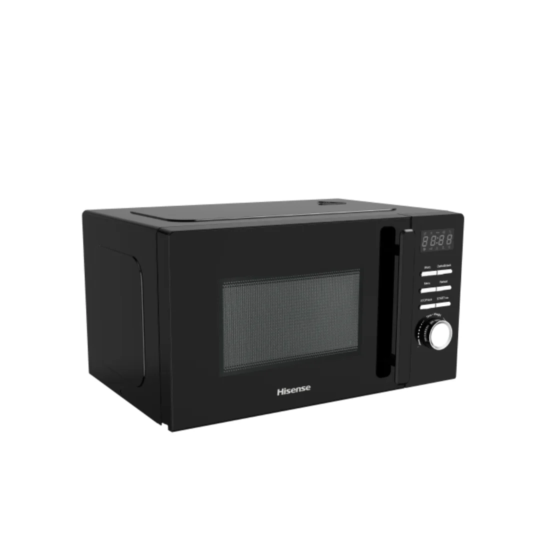Hisense 20L Solo MWO with LED Display Grey Cavity H20MOBS5H