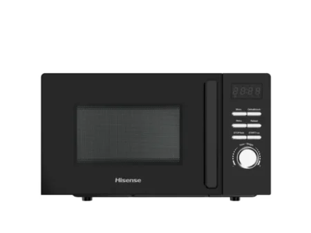 Hisense 20L Solo MWO with LED Display Grey Cavity H20MOBS5H