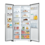 Hisense 564L Silver Side by Side Refrigerator | RC67WS4OWQ - Image 2