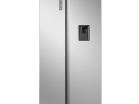 Hisense 564L Silver Side by Side Refrigerator | RC67WS4OWQ
