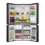 Hisense 609L Cross Door Refrigerator | BCD-560W - Image 2