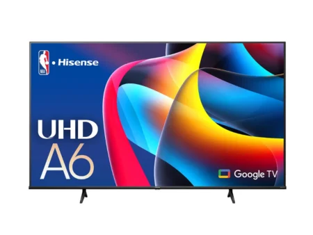 Hisense 65" Class A6 Series LED 4K UHD Google Smart TV 65A6N