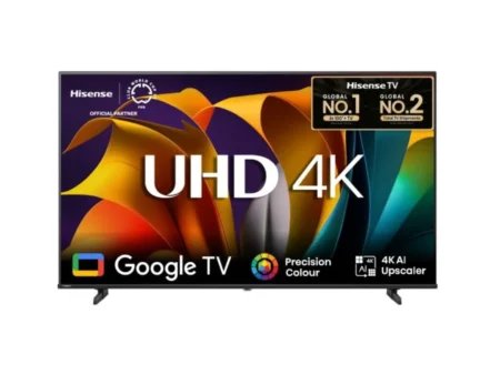 Hisense 75 4K Google TV 75A6N