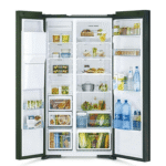 Hitachi 633L R-SX800GPB0-GBK | Side By Side Refrigerator - Image 2