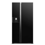 Hitachi 633L R-SX800GPB0-GBK | Side By Side Refrigerator