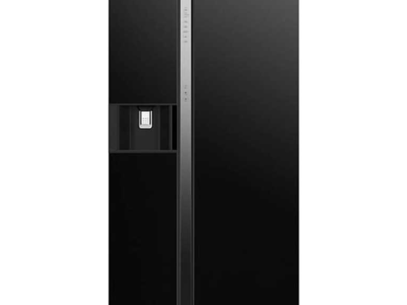 Hitachi 633L R-SX800GPB0-GBK | Side By Side Refrigerator