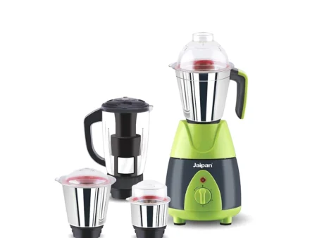 Jaipan Fruttica 850 Watts Mixer Grinder with 4 Jars