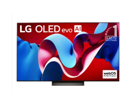LG 55'' OLED evo C4 4K Smart TV OLED55C4PSA
