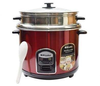 Miyako Rice Cooker | ASL-300KND Red