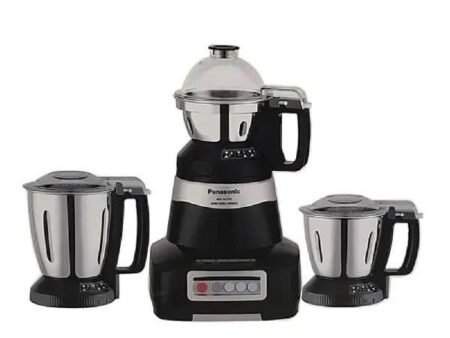 Panasonic MX-AE375 (Black) | Monster 750 Watts Super Mixer Grinder