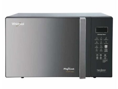 Whirlpool 30L Magicook Convection Black Mirror Oven