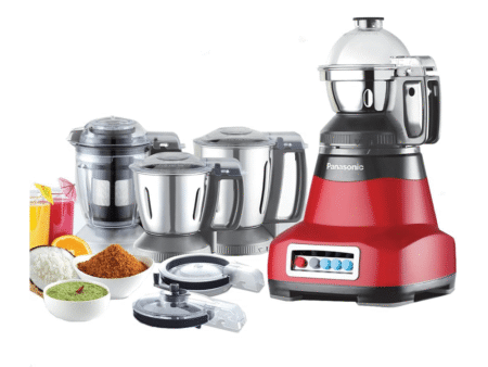 Panasonic 2000W 4 Jar Mixer Grinder - MX-AE465