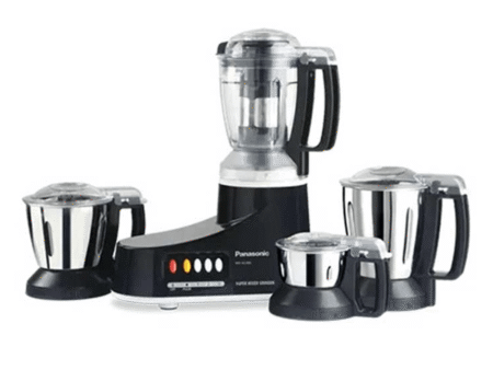 Panasonic MX-AC460 Mixer Grinder 4 in 1 Black