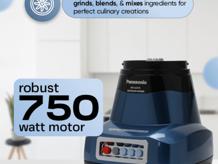 Panasonic mixer grinder MX AE 375(blue)