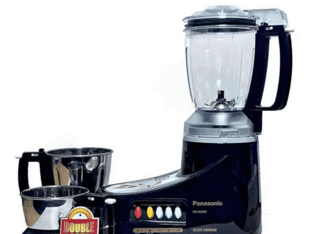 Panasonic Super Mixer Grinder-MX-AC310 - Black