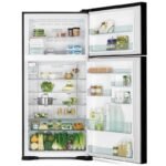 Hitachi 601L Big 2 Glass Series Refrigerator | R-VG690P7PB-TH-GBK - Image 3