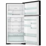 Hitachi 601L Big 2 Glass Series Refrigerator | R-VG690P7PB-TH-GBK - Image 2