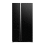 Hitachi 641L Side By Side Refrigerator | R-S800PB0-KD-GBK