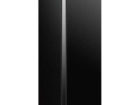 Hitachi 641L Side By Side Refrigerator | R-S800PB0-KD-GBK