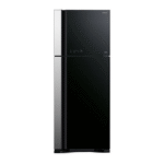 Hitachi 489L Big 2 Glass Series Freezer | R-VG560P7PB-TH-GBK