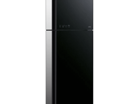 Hitachi 489L Big 2 Glass Series Freezer | R-VG560P7PB-TH-GBK