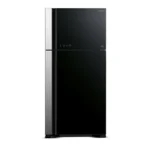 Hitachi 601L Big 2 Glass Series Refrigerator | R-VG690P7PB-TH-GBK