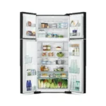 Hitachi 586 Liters Big French Refrigerator R-W690P7PB KD-GBK - Image 2