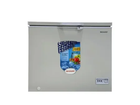 SHARP 190L Chest Freezer Silver-SCF-K250X-SL2