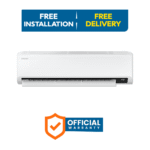 Samsung 1 Ton AC with Digital Inverter Boost Technology | AR12CVFYAWKUFE