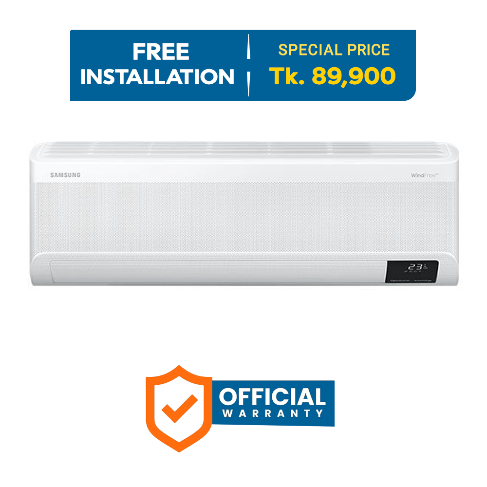 Samsung 1.5 Ton Wind-Free Digital Inverter AC | AR18CVFAMWKUFE