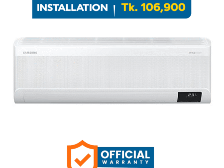 Samsung 2.0 Ton Wind-Free Digital Inverter AC | AR24CVFAMWK