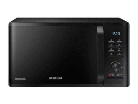 Samsung 23L Grill Microwave Oven | MG23K3515AK/D2