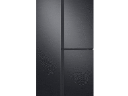 Samsung Side by Side Refrigerator with SpaceMax Technology | RS73R5561B4/TL | 634 L