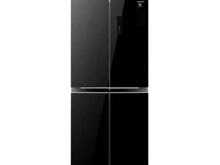 Sharp 4-Door Refrigerator SJ-EFD589X-BK
